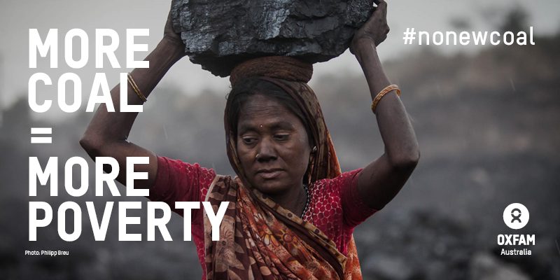 Oxfam Australia | Coal and poverty