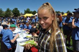 Ballarat Grammar School takes a bite out of hunger
