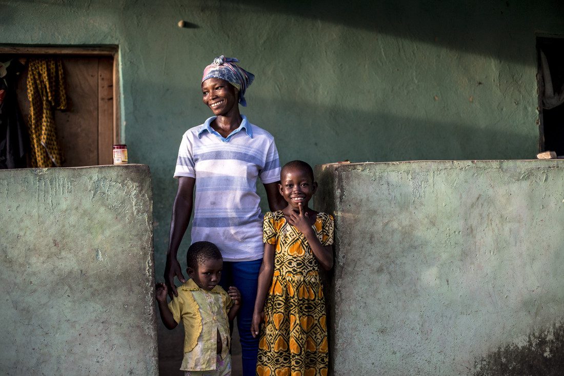 “It’s important for me to have an income so that I can look after my children.” — Augustina, Ghana