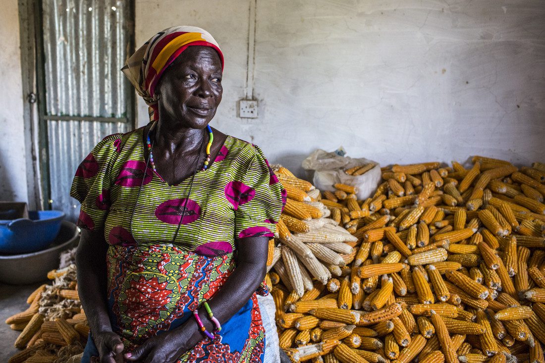 “It is very important women earn an income; they are the foundation of the home.” — Mary, Ghana