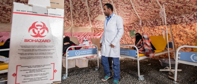 Oxfam Australia | A race against time: how Oxfam is fighting cholera in Yemen