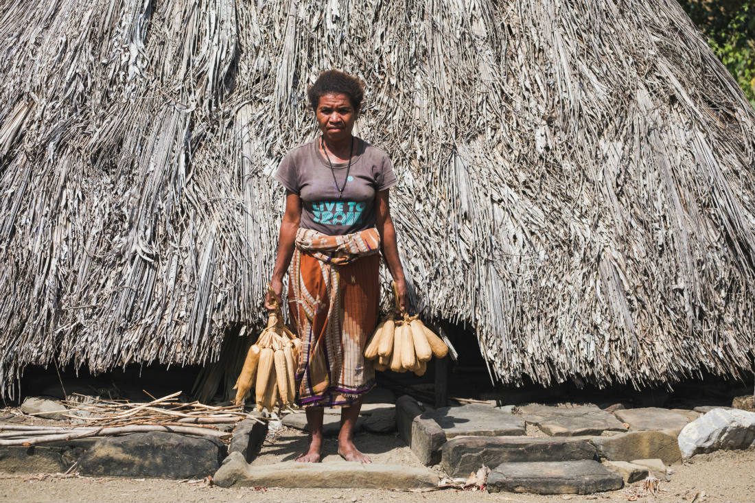 “We are alive now … but when the food runs out, that’s it.” — Maria, Oecusse, Timor-Leste