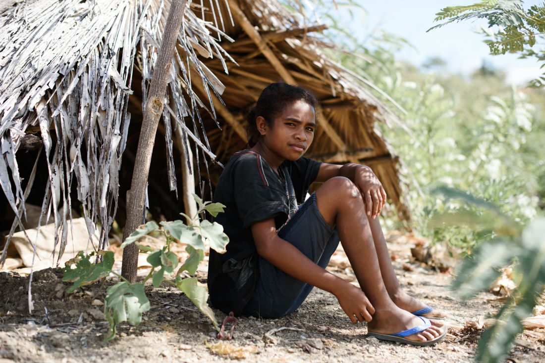 “Here in Cunha, it is difficult to study and difficult to find rice.” — Julmira, Timor-Leste
