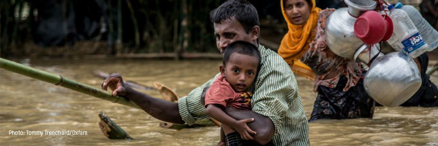 Help save lives of Rohingya refugees in Bangladesh