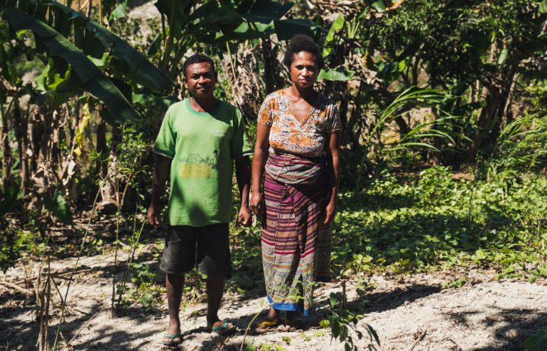 Stop hunger in Timor-Leste
