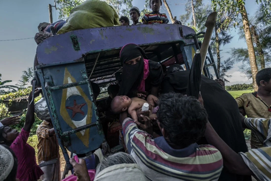 Photo: Tommy Trenchard/Oxfam Help Rohingya refugees in Bangladesh