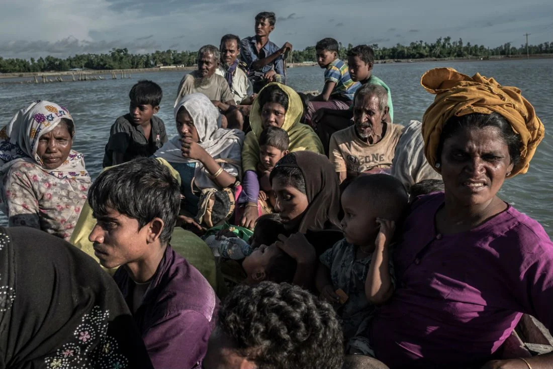 Photo: Tommy Trenchard/Oxfam Help save Rohingya refugees in Bangladesh