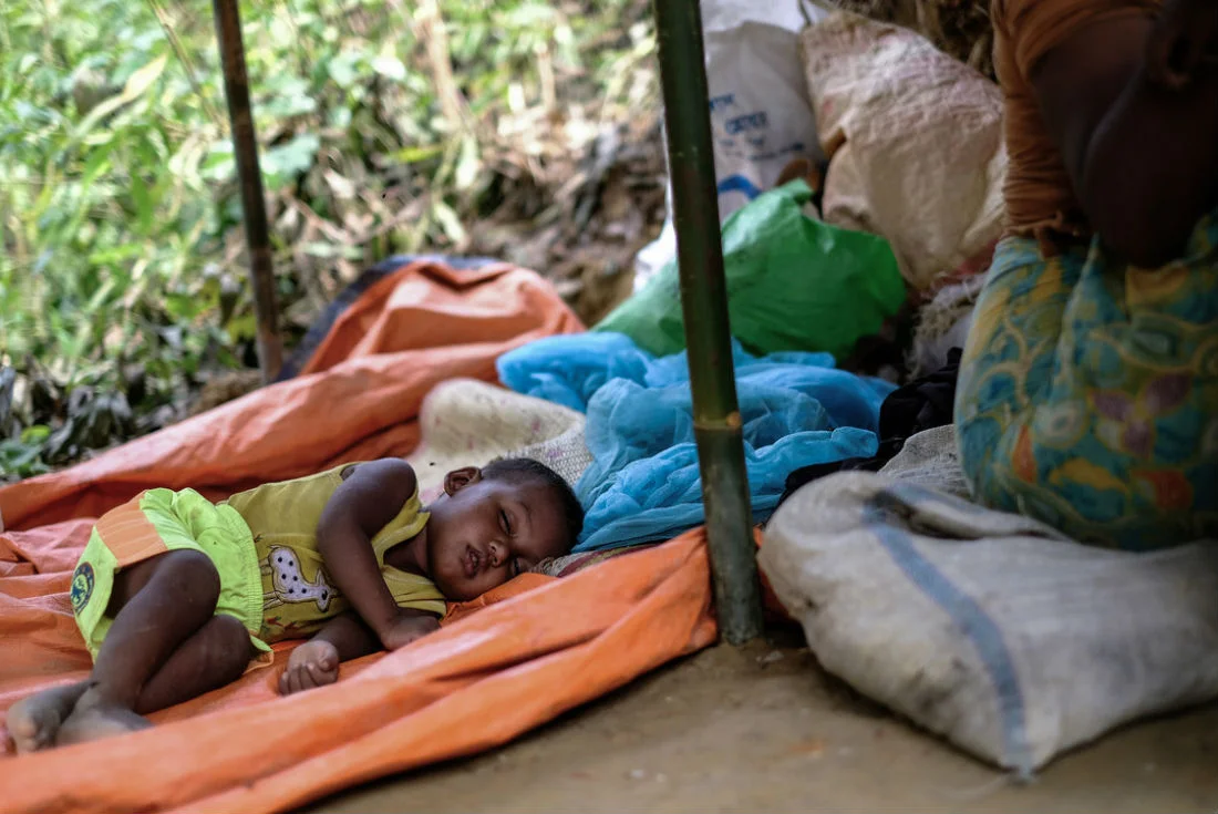 Photo: Tommy Trenchard/Oxfam Help Rohingya refugees in Bangladesh