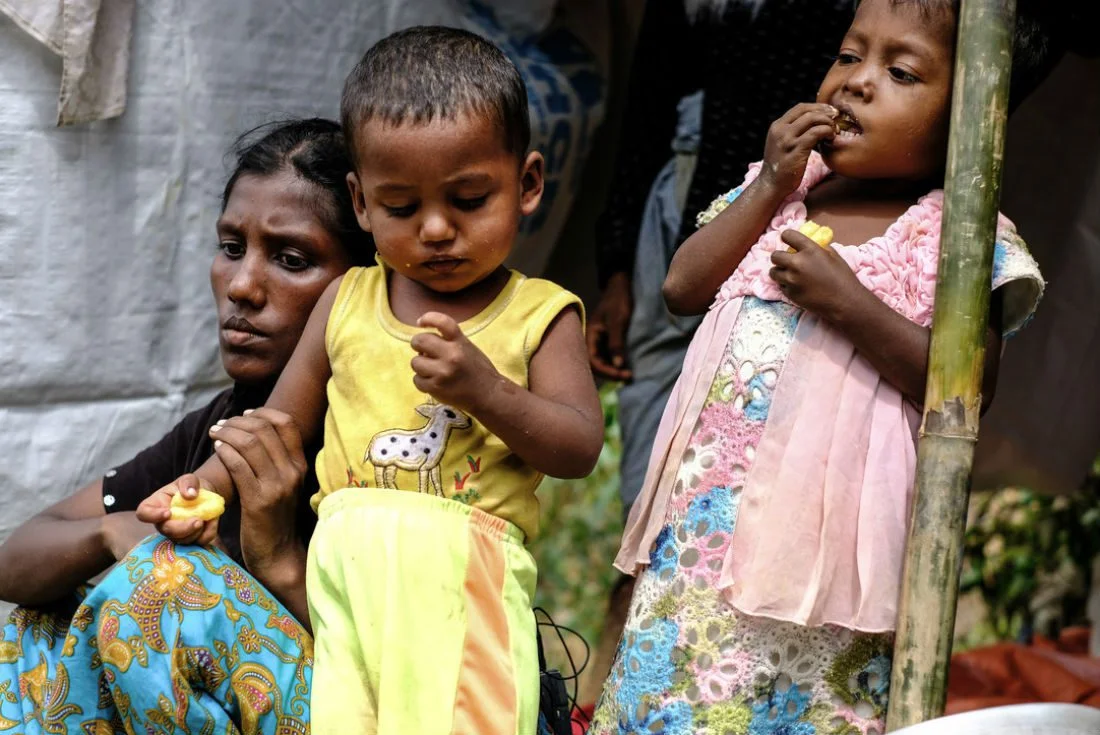Photo: Tommy Trenchard/Oxfam Help Rohingya refugees in Bangladesh