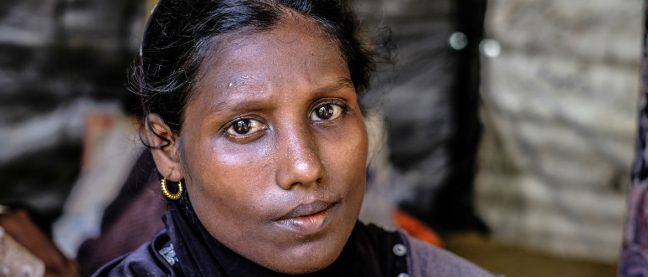 Oxfam Australia | The perilous flight of a Rohingya refugee