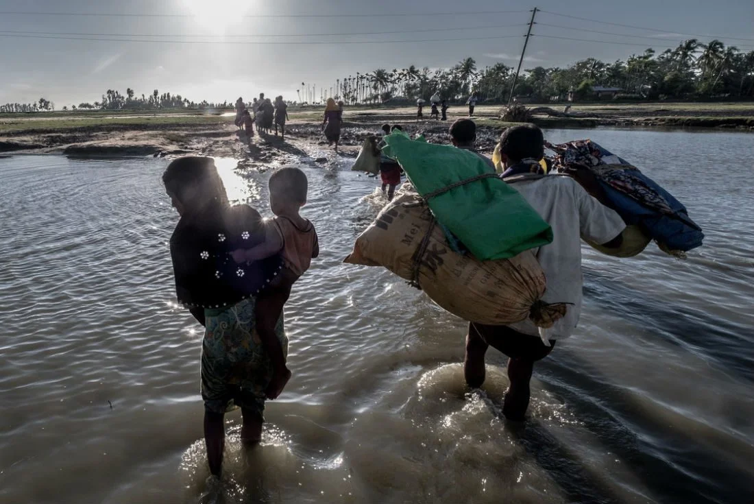 Photo: Tommy Trenchard/Oxfam Help Rohingya refugees in Bangladesh