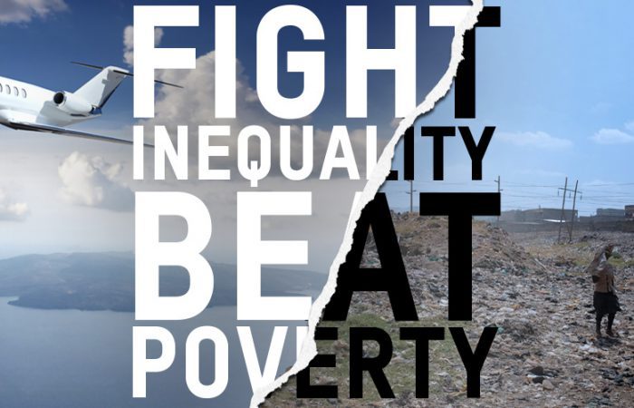 Fight Inequality Beat Poverty
