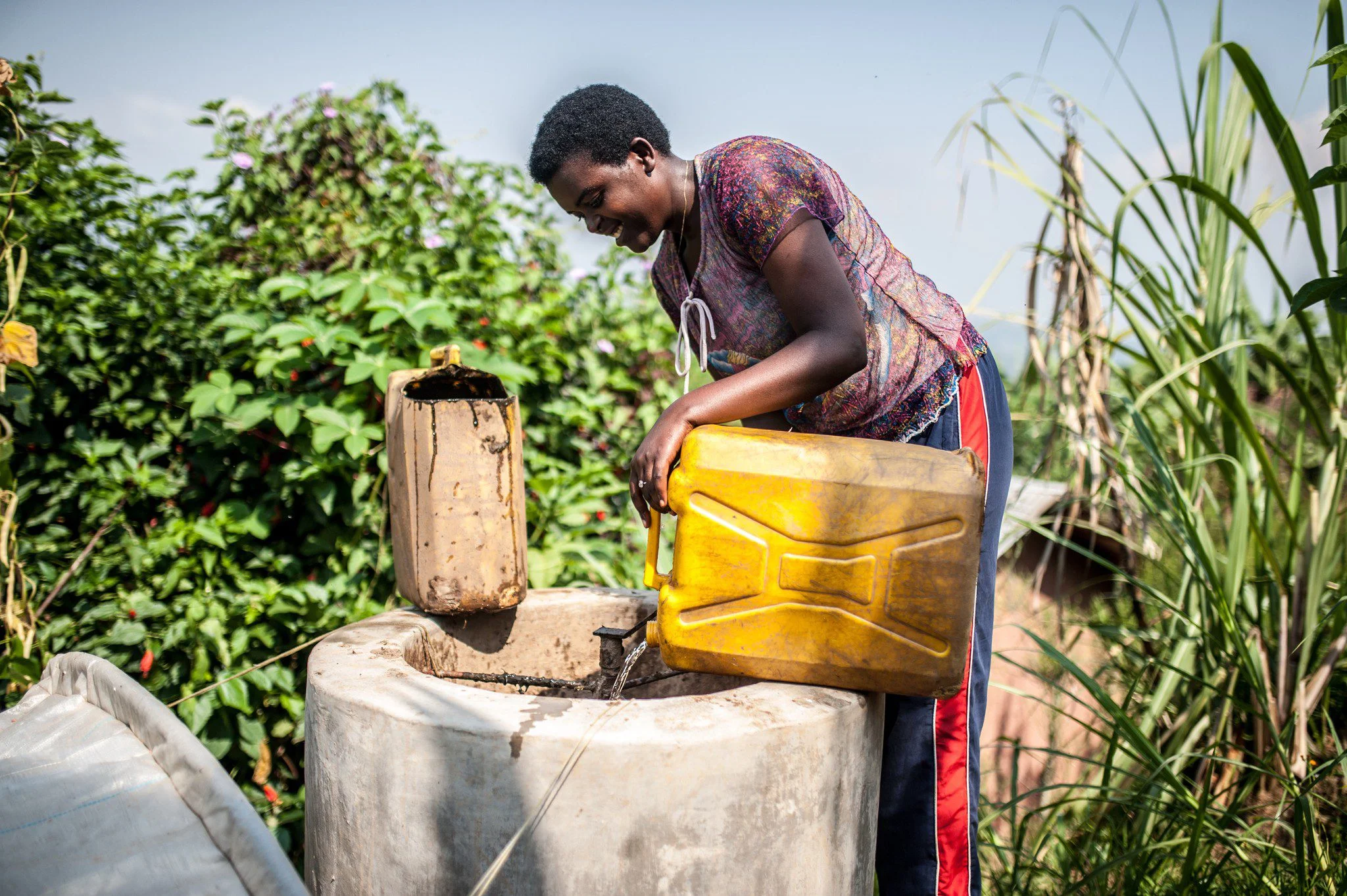 Help end poverty in Rwanda