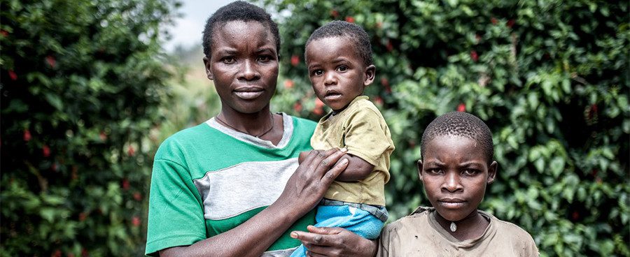 Photo: Aurelie Marrier d'Unienville / Oxfam Help end poverty in Rwanda