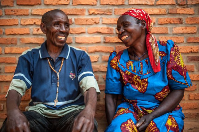 Sweet success for female farmers in Rwanda