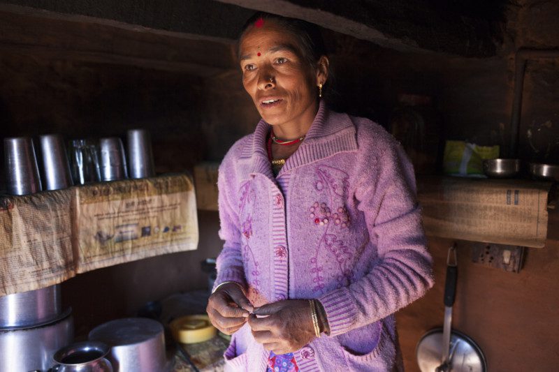 Baitadi, Nepal: Hira Bohara