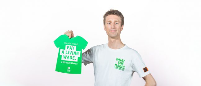 Oxfam Australia | Sammy J says: Dear Kmart, Increase What She Makes Oxfam Australia | Sammy J says: Dear Kmart, Increase What She Makes