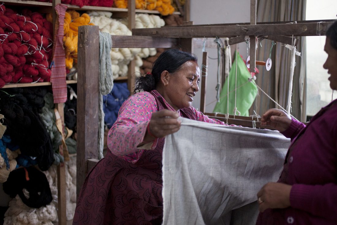 Together we're supporting thousands of women to set up their own businesses in Nepal.