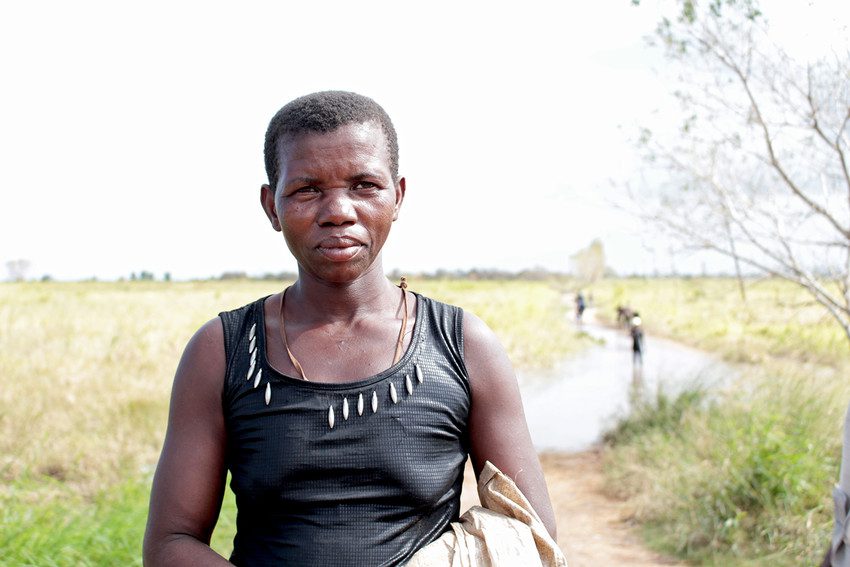 Cyclone Idai survivor Maria in Mozambique lost everything