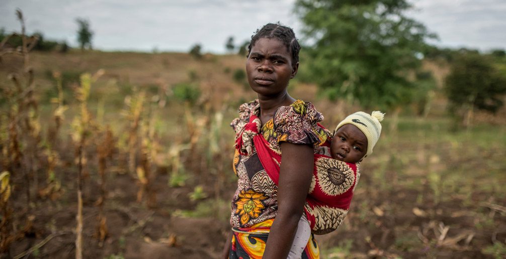Donate now to help mothers in Malawi like Eliza protect their children from chronic malnutrition