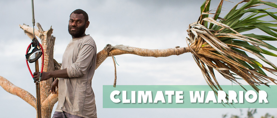 Climate warrior