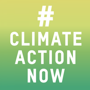Take action on climate change now and update your Facebook profile