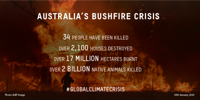 Australia is learning firsthand what our neighbours have suffered for years