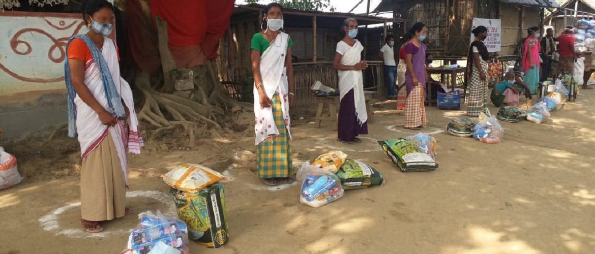 Oxfam responds to COVID-19 crisis in India
