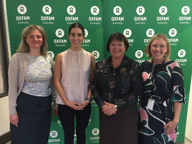 Oxfam Australia | Volunteer Spotlight: Stephanie on Secondment
