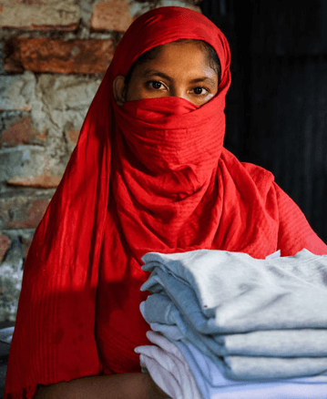 Garment worker Forida
