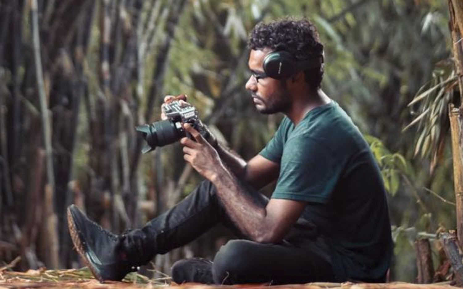 Solomon Islands filmmaker Mannar Levo Solomon Islands filmmaker Mannar Levo