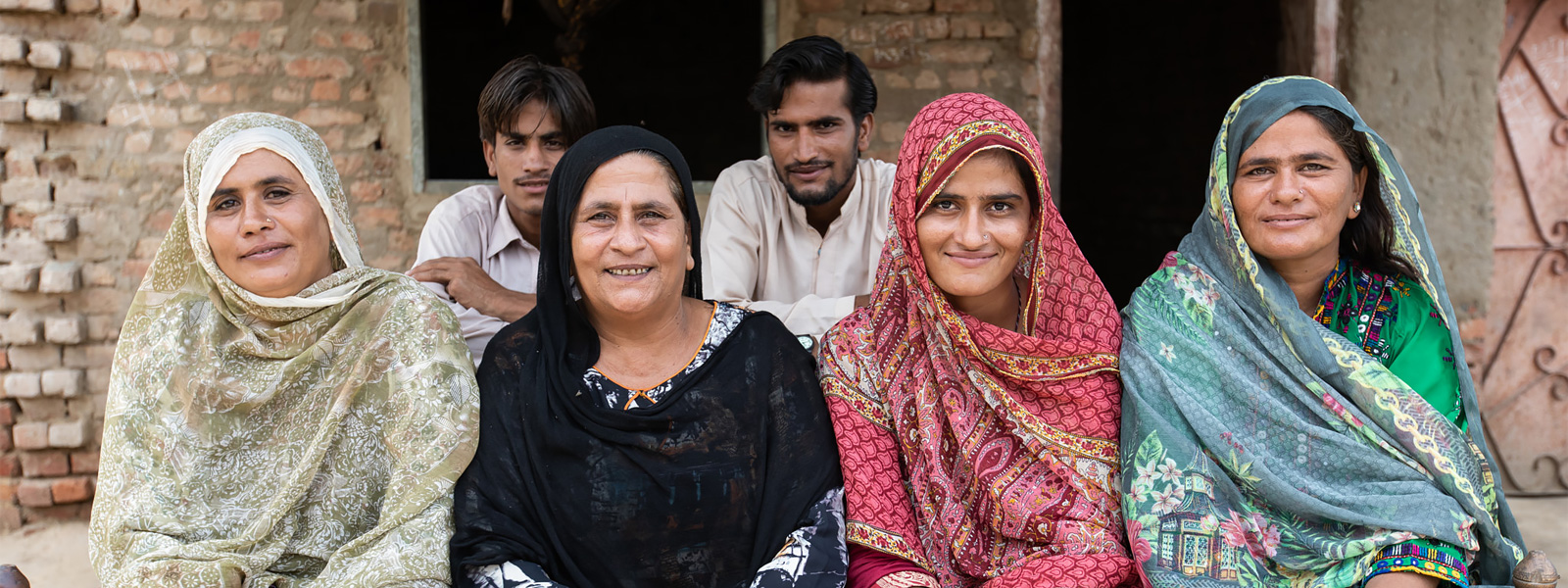 Community leaders in Pakistan, photo: Khaula Jamil/OxfamAUS