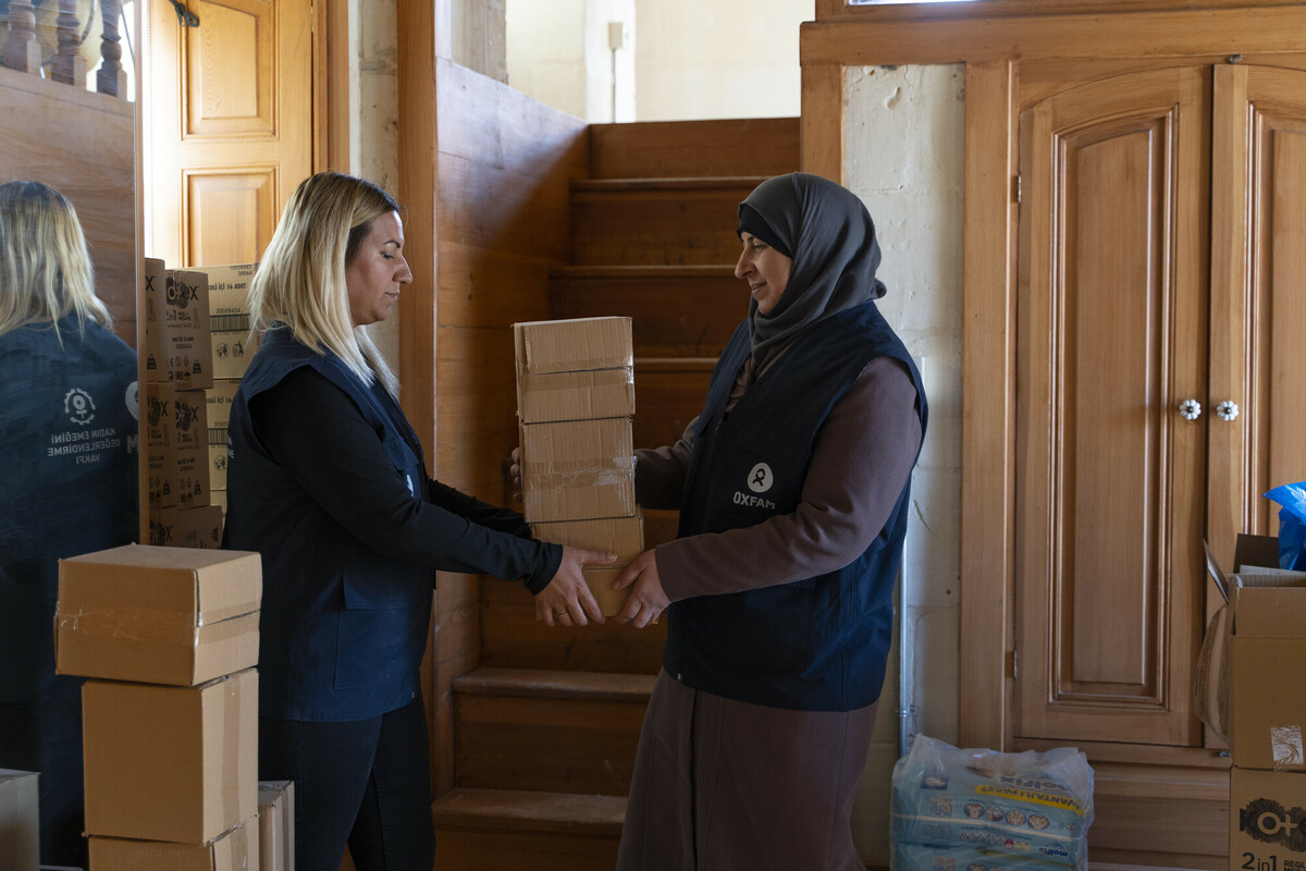 Oxfam Australia | 50 days on from the Turkiye-Syria Earthquake: Oxfam's response