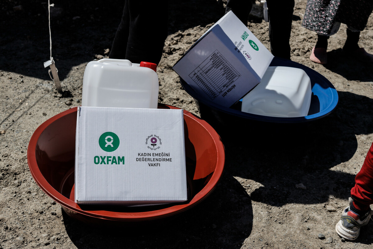 Oxfam Australia | Türkiye-Syria Earthquake: 3 Months On 