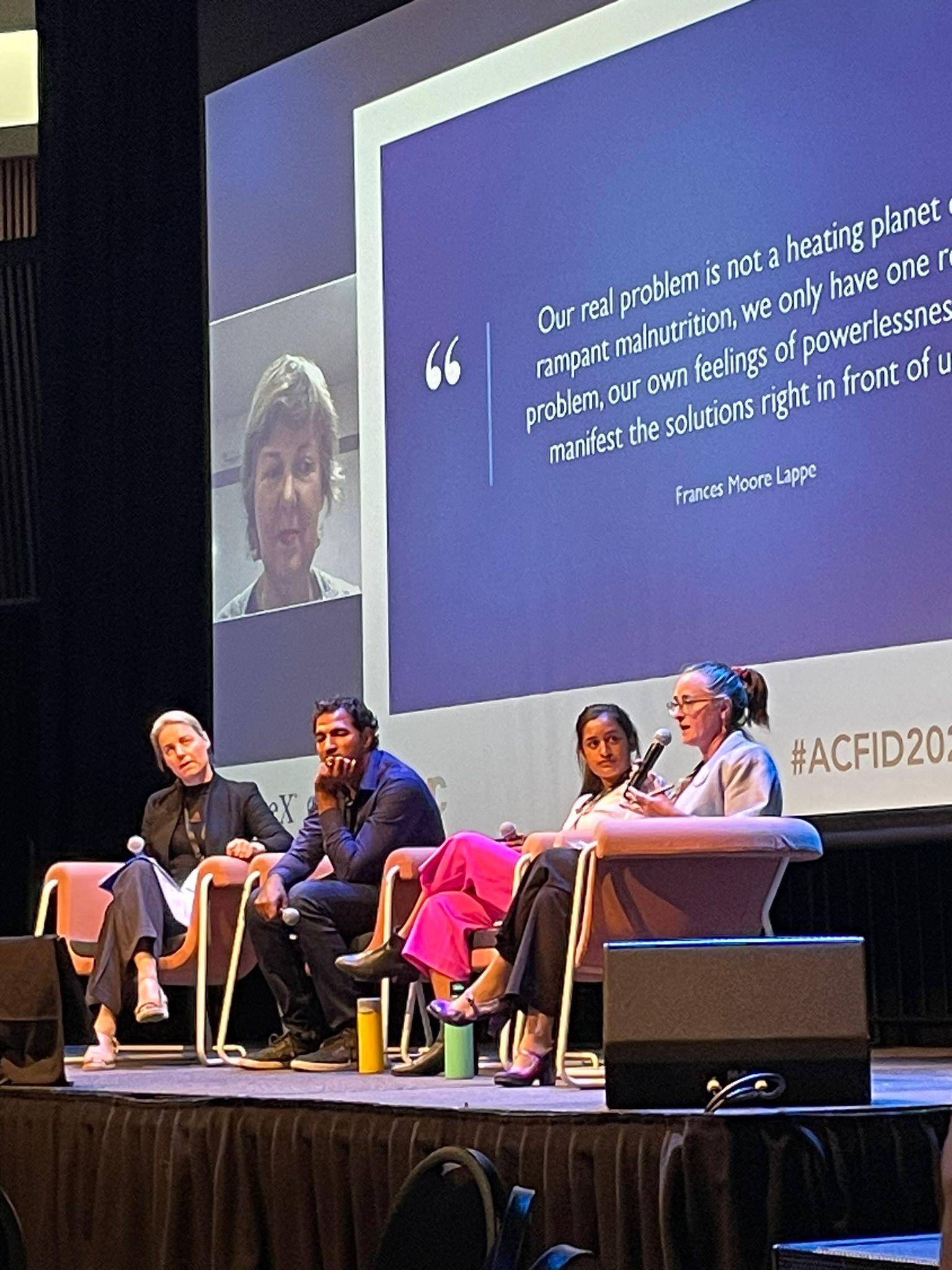 Oxfam Australia | Oxfam leads with big ideas at the 2023 ACFID Conference