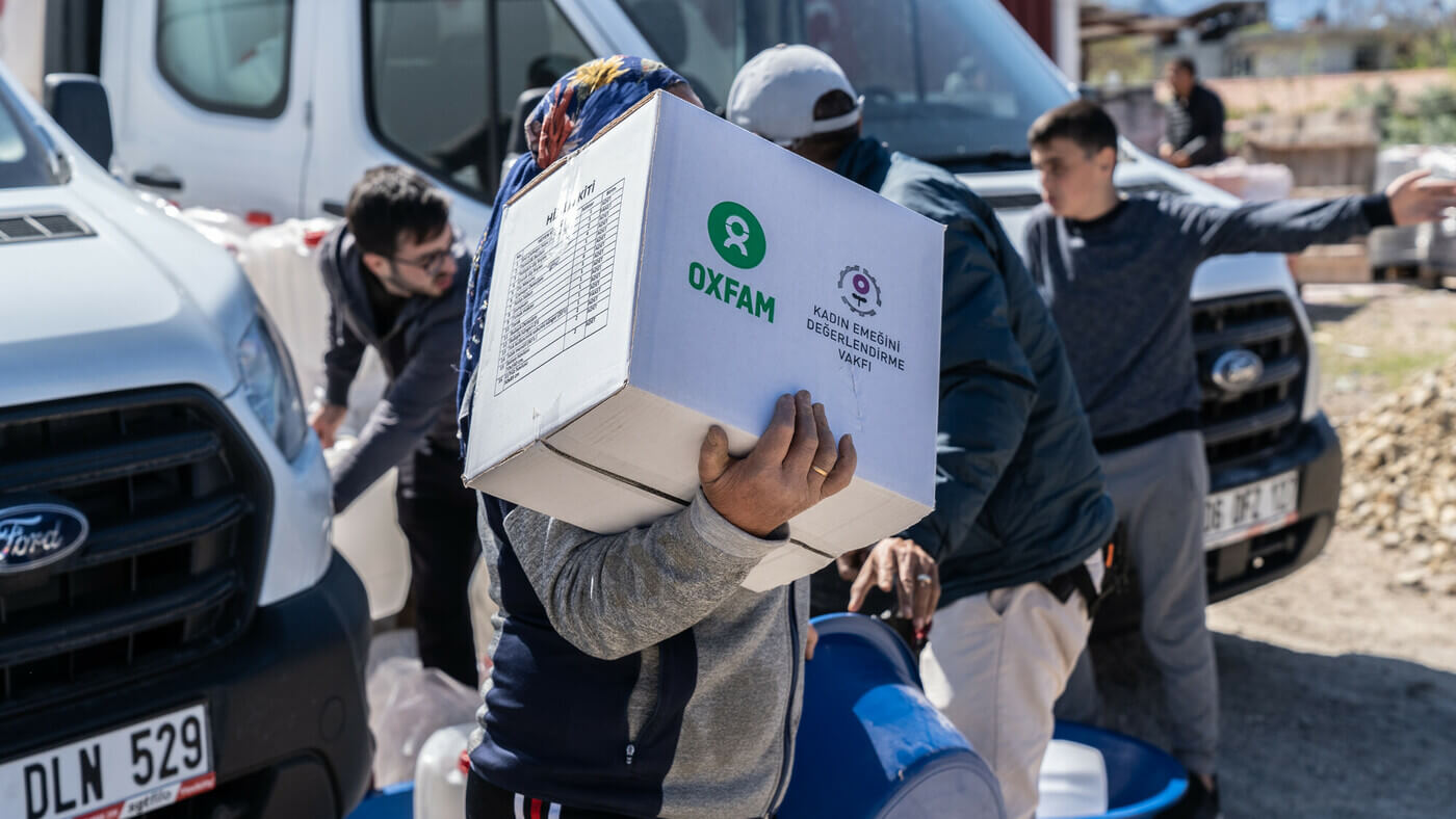 Oxfam Australia | How we help in times of crisis