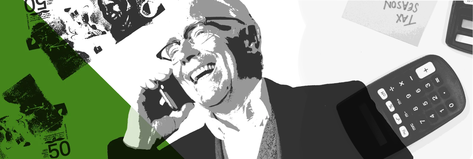 Scrap the unfair stage-three tax cuts! Scrap the unfair stage-three tax cuts!