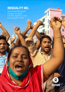 Oxfam Australia | Inequality Inc. Oxfam Australia | Inequality Inc.