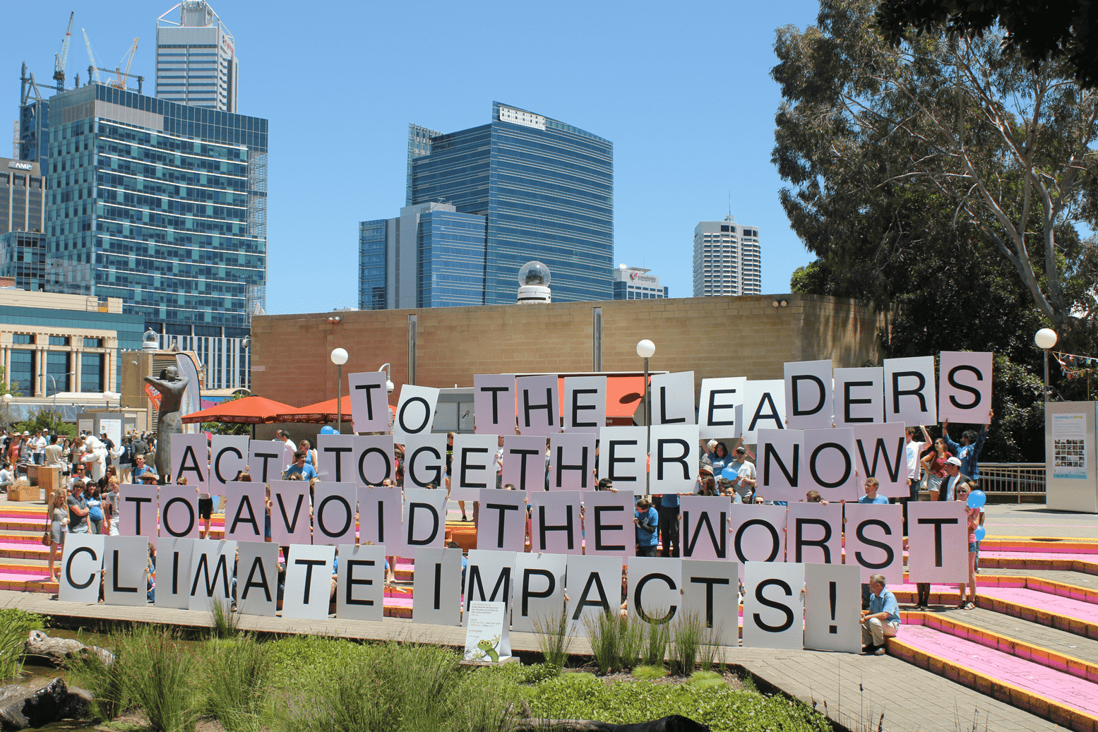 Oxfam Australia | Climate Action in WA - Talk to Ten