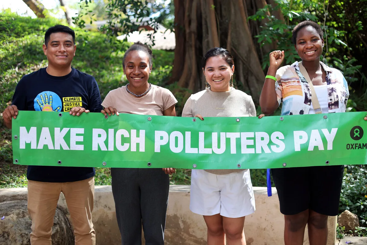 Oxfam Australia | Make Poverty History launch new website!