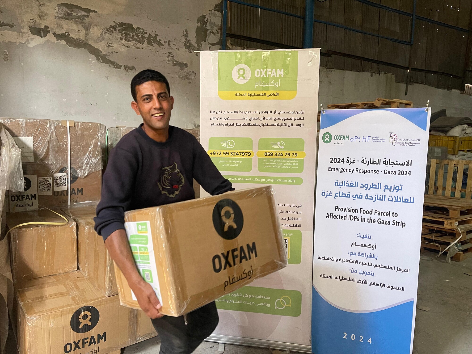 Oxfam Australia | What's happening in Gaza, the West Bank and Lebanon?