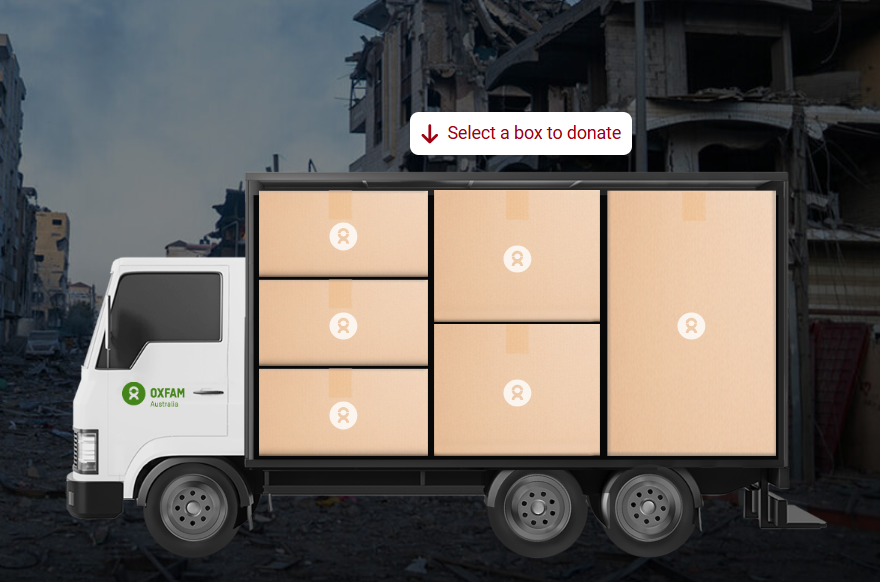 Oxfam Australia | Current appeals