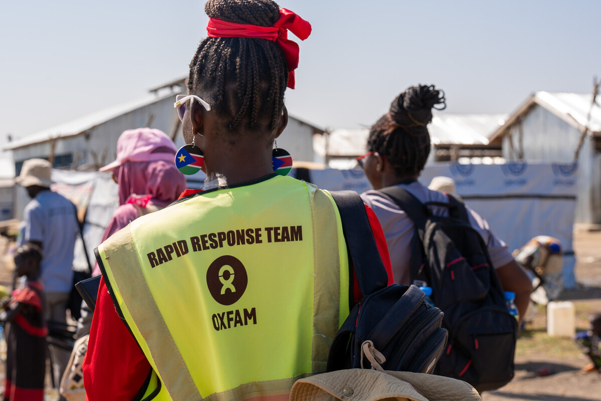 Oxfam Australia | Donate to help Sudanese Refugees | Oxfam Australia
