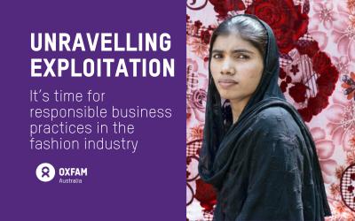 Bangladesh, Asulia: Garment worker Sabana* is a mother of three. She started working in the garment factory from 17. Photo: Fabeha Monir/Oxfam