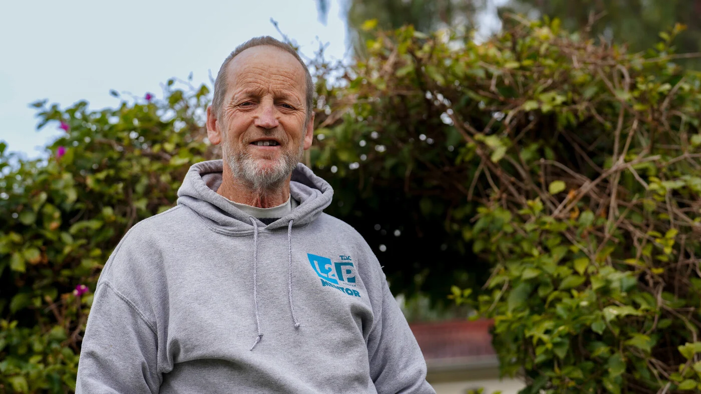 Australia: Laurie Krepp is leaving a gift to Oxfam in his will. He has held a passion for social justice for many years and is involved in different programs within his community and overseas. Photo: Heidi Demond/Oxfam